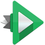 Logo of Rocket Player Light Green Theme android Application 